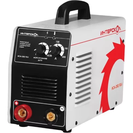 Инверторный аппарат электродуговой сварки ИСА-250/10,6 ММА 262.1.0.00 ИНТЕРСКОЛ купить в Губкинске