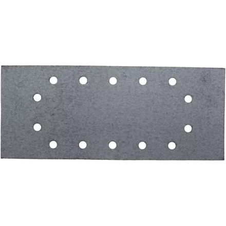 Лист шлифовальный универсальный URAGAN с покрыт. стеарата цинка, 14 отверстий по кругу, для ПШМ, P180, 115х280мм, 10шт 907-23104-180-10 купить в Губкинске