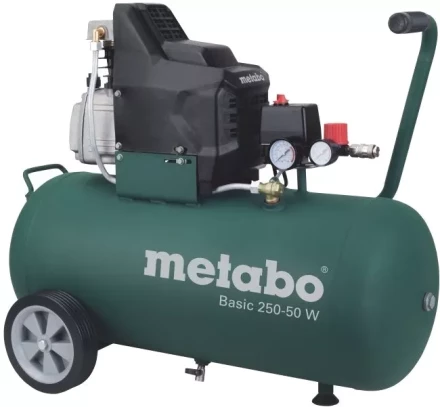 Компрессор масляный поршневой прямой привод Metabo Basic 250-50 W купить в Губкинске