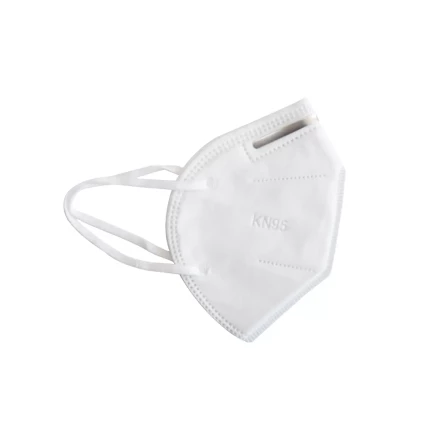 Полумаска фильтрующая пятислойная KN-95 без клапана купить в Губкинске