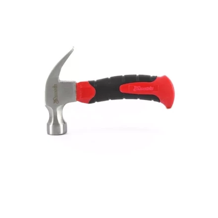 Молоток-гвоздодер мини фибергласовая двухкомпонентная рукоятка 250г Matrix 10444 купить в Губкинске