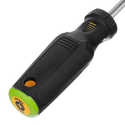 Отвертка PZ3x150 мм, CrV, трехкомпонентная рукоятка Denzel 12209 купить в Губкинске