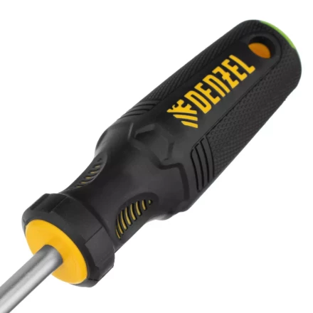 Отвертка PZ3x150 мм, CrV, трехкомпонентная рукоятка Denzel 12209 купить в Губкинске