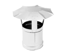 Зонт дымохода из нержавеющей стали (Диаметр 120 мм) для теплогенераторов BALLU EC, VERTIGO