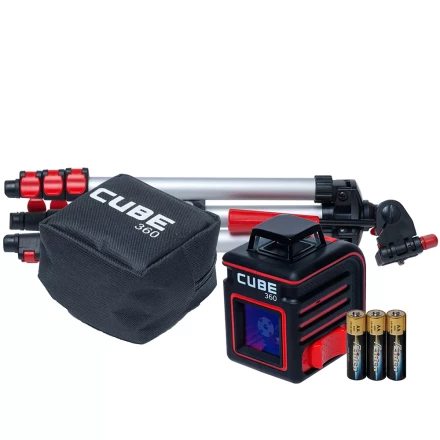 Нивелир лазерный ADA Cube 360 Professional Edition купить в Губкинске