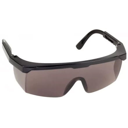 Очки STAYER &quot;MASTER&quot; защитные, серые, поликарбонатная монолинза, регулируемые по длине дужки 2-110455 купить в Губкинске