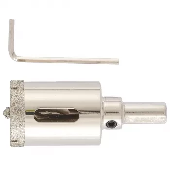 Сверло алмазное по керамограниту 30 х 67 мм 3-гранный хвостовик MATRIX 726303 купить в Губкинске