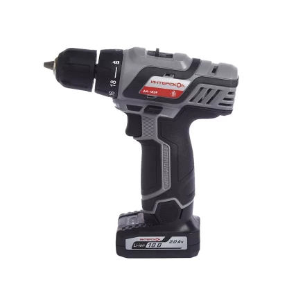 Аккумуляторная дрель-шуруповерт ИНТЕРСКОЛ ДА-18ЭР Li-ion (2 х 2Ач) купить в Губкинске