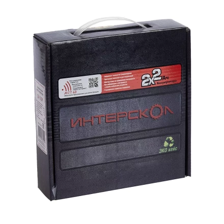 Аккумуляторная дрель-шуруповерт ИНТЕРСКОЛ ДА-18ЭР Li-ion (2 х 2Ач) купить в Губкинске