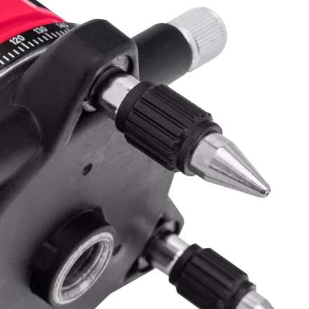 Лазерный уровень MTX CRL-30R, 30 м, красный луч, батарейки, резьба 5/8&quot; 35034 купить в Губкинске