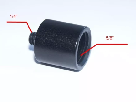 Винт-переходник с резьбы 5/8 на 1/4 ADA купить в Губкинске