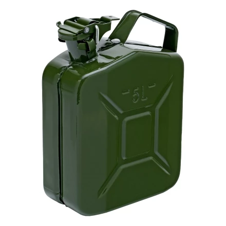 Канистра для ГСМ Stels 53143, металлическая, 5 литров купить в Губкинске