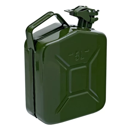 Канистра для ГСМ Stels 53143, металлическая, 5 литров купить в Губкинске