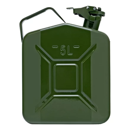 Канистра для ГСМ Stels 53143, металлическая, 5 литров купить в Губкинске