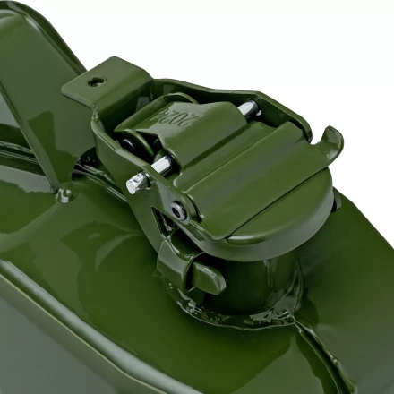 Канистра для ГСМ Stels 53143, металлическая, 5 литров купить в Губкинске