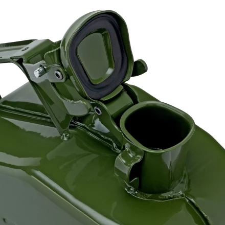 Канистра для ГСМ Stels 53143, металлическая, 5 литров купить в Губкинске