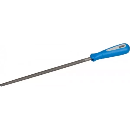 Напильник ЗУБР &quot;ЭКСПЕРТ&quot; круглый, двухкомпонентная рукоятка, № 1, 250мм 1651-25-1 купить в Губкинске