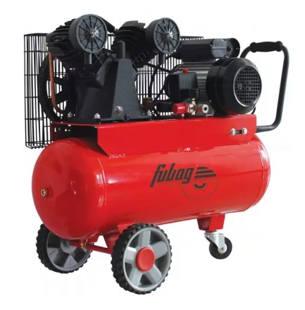 Компрессор масляный поршневой ременной Fubag VCF/50 CM3 купить в Губкинске