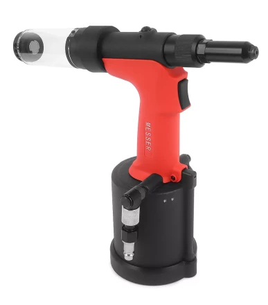 Пневматический заклепочник MESSER RL-4000LV для вытяжных заклепок (4,0 - 6,4 мм) купить в Губкинске