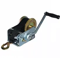 Лебедка ручная TOR ЛН-1200W (LHW) г/п 0,5 т длина ленты 10 м (серия G) 1002216 купить в Губкинске