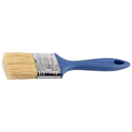 Кисть плоская STAYER "UNIVERSAL-PROFI", светлая натуральная щетина, пластмассовая ручка, 50мм 01085-50_z01 купить в Губкинске