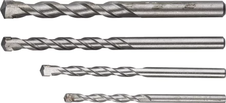 Набор ЗУБР Свёрла &quot;МАСТЕР&quot; по бетону, ударные, 5; 6; 8; 10мм, 4шт 2922-H4 купить в Губкинске