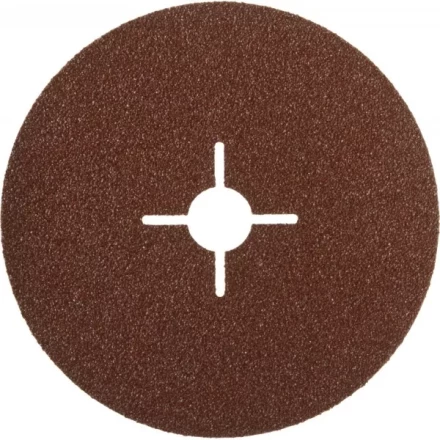 Круг шлифовальный ЗУБР &quot;ПРОФИ&quot; фибровый, для УШМ, P60, 150х22мм, 5 листов 35585-150-060 купить в Губкинске