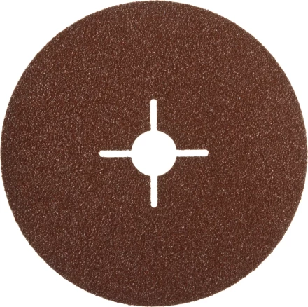 Круг шлифовальный ЗУБР &quot;ПРОФИ&quot; фибровый, для УШМ, P60, 150х22мм, 5 листов 35585-150-060 купить в Губкинске