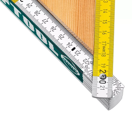 Метр складной деревянный 34729 купить в Губкинске