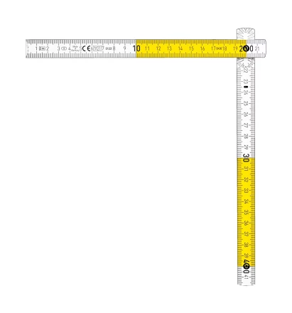 Метр складной деревянный 34729 купить в Губкинске