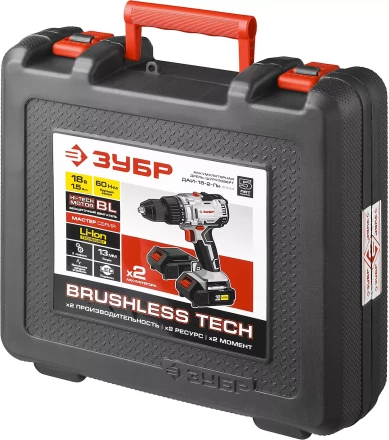 Дрель-шуруповерт BL-motor ДАИ-18-2-Ли КНМ4 серия МАСТЕР купить в Губкинске