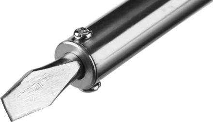 Паяльник STAYER &quot;STANDARD&quot; с пластмассовой рукояткой и долговечным жалом, 80 Вт, клин 55330-80 купить в Губкинске