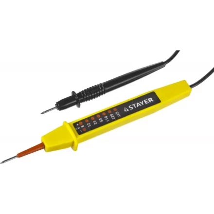 Тестер напряжения STAYER &quot;МASTER&quot;, 6-380В, 180мм 45284 купить в Губкинске