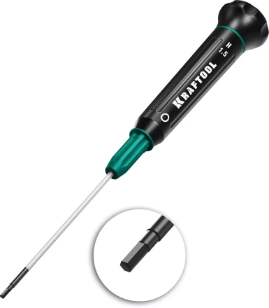 Отвертки для точных работ Precision 25685-1.5 купить в Губкинске