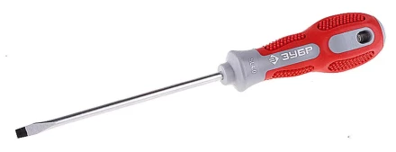 Отвертка ЗУБР &quot;ЭКСПЕРТ&quot; Cr-V, SL 5,5х150мм 25251-05-150 купить в Губкинске