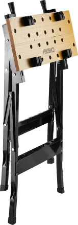 Верстак столярный СИБИН складной, 605х635х780 мм 38723 купить в Губкинске