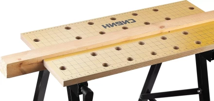 Верстак столярный СИБИН складной, 605х635х780 мм 38723 купить в Губкинске