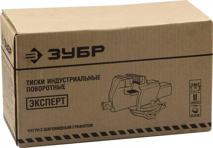 Тиски ЗУБР ПРОФЕССИОНАЛ слесарные индустриальные серия ЭКСПЕРТ купить в Губкинске