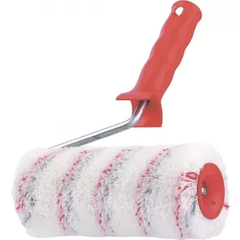 Валик  &quot;НЕЙЛОН Люкс&quot;, с ручкой 8мм, 250 мм, ворс 18 мм, D 48 мм, D р. 8 мм, полиамид  MATRIX 80761 купить в Губкинске