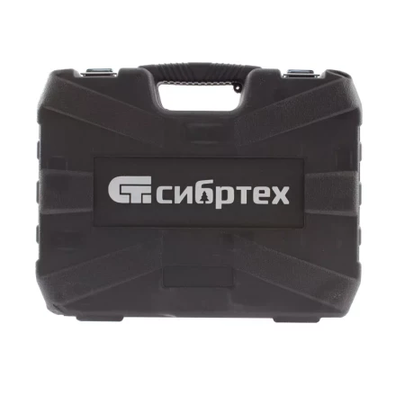 Набор инструмента 83 предмета, 1/2&quot;, 1/4&quot; Сибртех 13500 купить в Губкинске