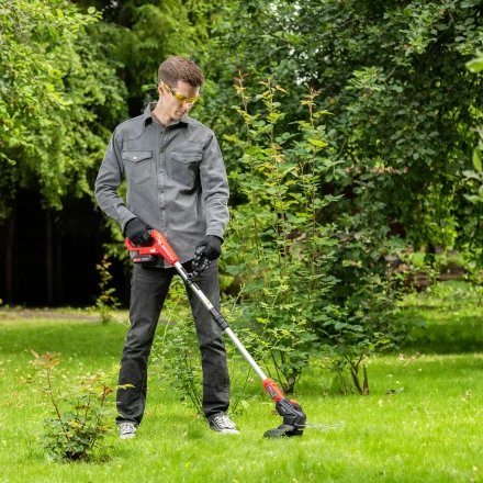 Триммер аккумуляторный GT-260,  Li-Ion, 18 В, 1 акк.// MTX 58730 купить в Губкинске