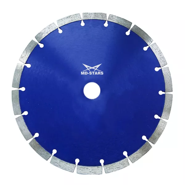 Диск алмазный по бетону 1A1RSS Super Professional MD-STARS 125*1,8*10*9T*22,23 mm купить в Губкинске