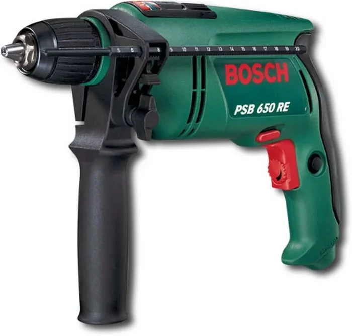 Дрель ударная BOSCH РSB 650 RE в кейсе купить в Губкинске