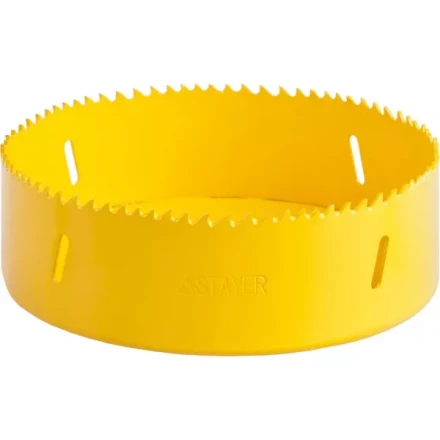 Коронка STAYER &quot;PROFESSIONAL&quot; Би-металлическая, универсальная, d=133мм 29547-133 купить в Губкинске