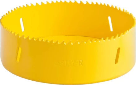 Коронка STAYER &quot;PROFESSIONAL&quot; Би-металлическая, универсальная, d=133мм 29547-133 купить в Губкинске