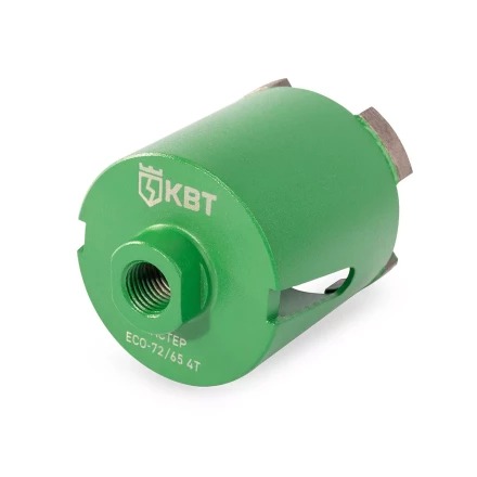 Коронка КВТ ECO-72/65 4T серия МАСТЕР (102555) купить в Губкинске