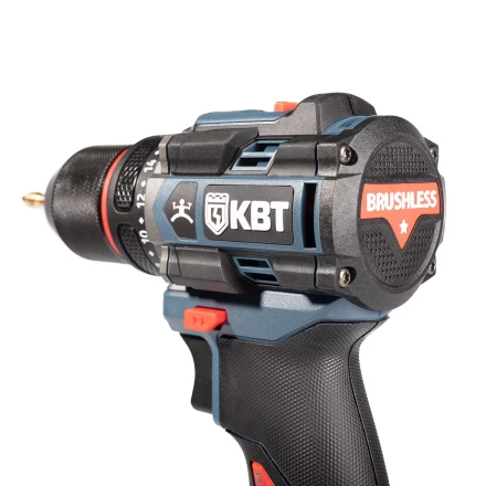 Дрель-шуруповерт аккумуляторная бесщеточная КВТ DB-20-13 с максимальным размером оснастки до 13 мм (102588) купить в Губкинске