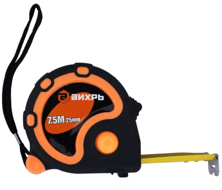 Рулетка Вихрь 7,5мх25мм купить в Губкинске