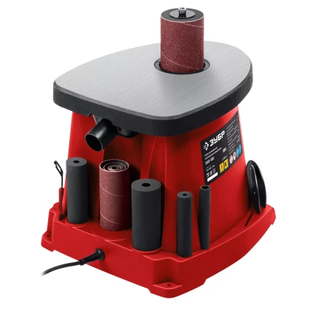 ЗУБР d 13, 19, 26, 38, 51, 76 x 115, 500 Вт, осцилляционный шпиндельный шлифовальный станок (СШО-500) купить в Губкинске