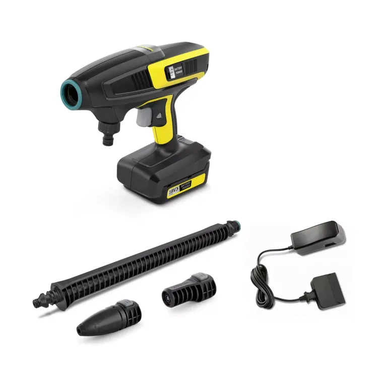 Аккумуляторная ручная мойка KARCHER KHB 6 Battery Set купить в Губкинске